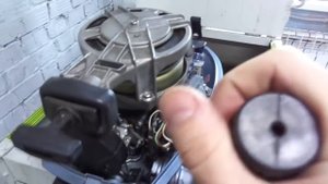 Лодочный мотор Yamaha 5 л. с лот 11