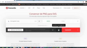 Como Converter Arquivos JPG PNG para SVG e diversas outra Extensões