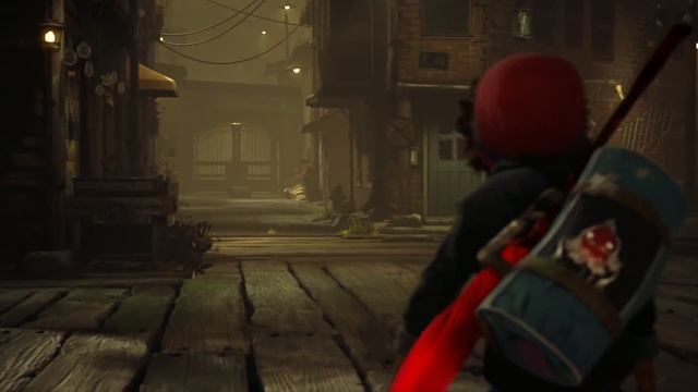 CONCRETE GENIE Gameplay Walkthrough Part 1 - INTRO смотреть онлайн