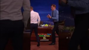 Conor McGregor Demos His Kick On Conan