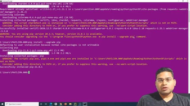 Selenium Python Tutorial #11 - How to use Webdriver Manager for Python