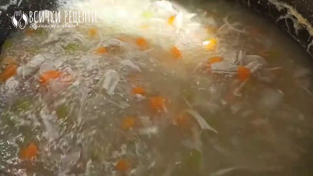 Рецепта на вкусна пилешка супа смотреть онлайн