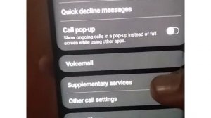 How to disable private number on android phone