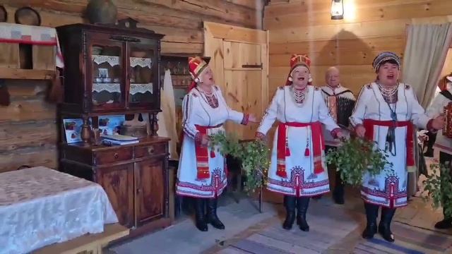 #ПесеннаяРоссия Народный ансамбль мордовской песни "Лаймоня" (Темниковский район)