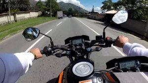 Suzuki Gixxer 150 Velocidad Maxima - Top Speed | ToroMotos