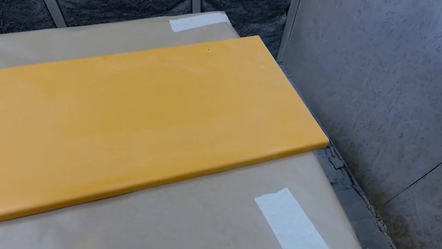 Покраска пластиковых фасадов | Из оранжевого в белый смотреть онлайн