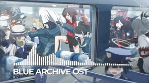 ブルーアーカイブ Blue Archive OST 167. Hidden Treasure