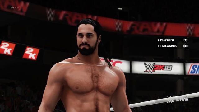 WWE 2K18(PC) ПРАЗДНИК РЕСТЛИНГА 30 НОЯБРЯ 2017 ГОДА ВЫХОДЫ СЕТА РОЛЛИНСА И РОМАНА РЕЙНЗА ЧАСТЬ 14 смотреть онлайн