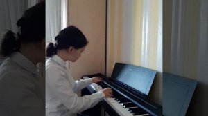 Б. Дварионас «Вальс» из «Маленькой сюиты»/ B. Dvarionas «Vals» din «Mică suită»