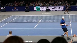 Roger Federer vs John Isner - Court Level View Highlights HD