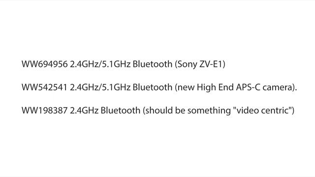 Official from China: Two more Sony cameras to be announced soon смотреть онлайн