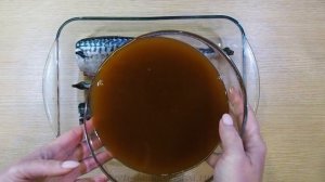 Скумбрия соленая в рассоле с чаем и луковой шелухой. Бесподобно вкусный посол!!! (salted mackerel)