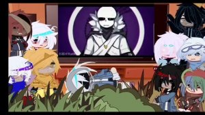 реакция сансов на МЕМЕ//Sans aus react to MEME