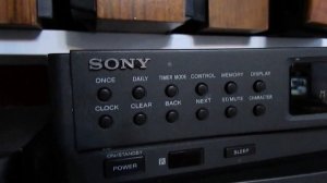 SONY LBT-D307 COMPACT HI-FI STEREO SYSTEM SPEAKERS
