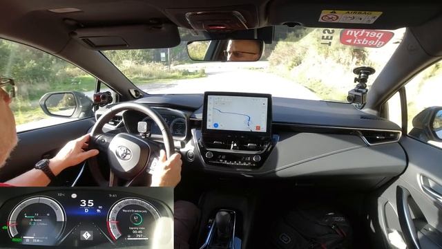 Toyota Corolla FL 2023 Dynamic Force Hybrid 5. gen 1.8 i 2.0 test PL Pertyn Ględzi смотреть онлайн