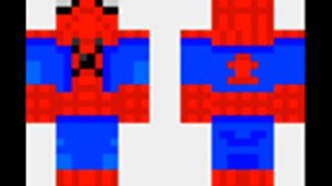 Spiderman Minecraft Skin Download!!!