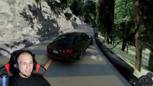 БОКОМ ПО ТОГЕ НА BMW! ДРИФТ В BEAM NG DRIVE