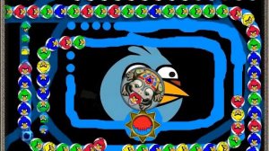 Angry Birds Zuma OLD (Zuma Deluxe Mod) - Stage 3 Level 3-5