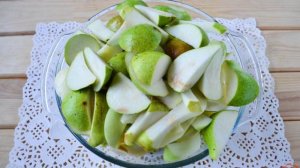 Компот из яблок и груш на зиму