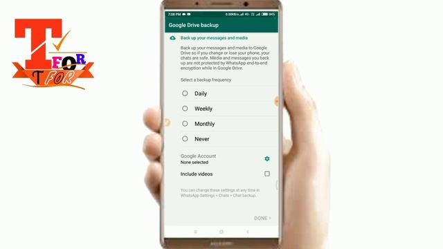 google Drive Backup whatsapp new trick | Google Drive backup problem solve