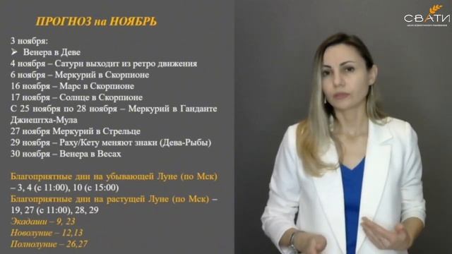 Что обещает ноябрь? Как планировать ноябрь? #прогноз #прогнозастролога #прогнозноябрь