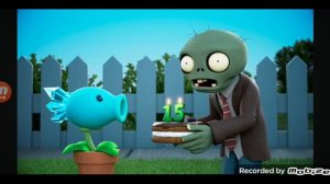 Happy birthday plants vs zombies