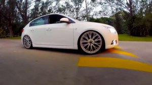 Chevrolet Cruze Hatch /Тюнинг шевроле круз хетчбек.Диски R18