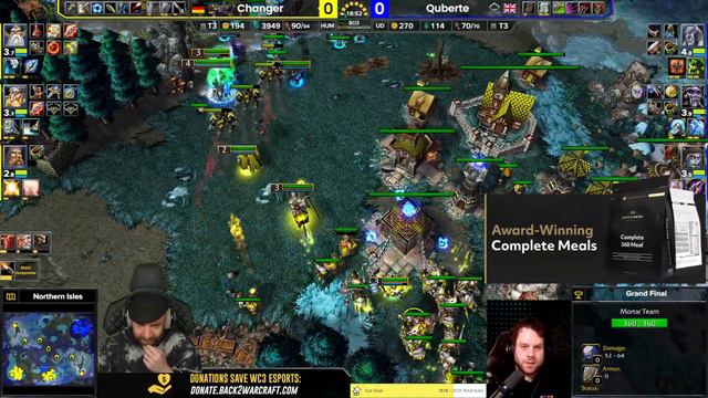 LIGA 1 FINALE! Holt Changer das Double?| Creepjack 249 - Warcraft 3 смотреть онлайн