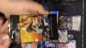 Soul Calibur UFS booster box opening