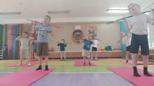 14. Упражнение "Маятник". Дыхательная гимнастика.