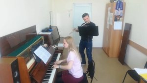 66. Г.Ф.Гендель - Гавот с вариациями