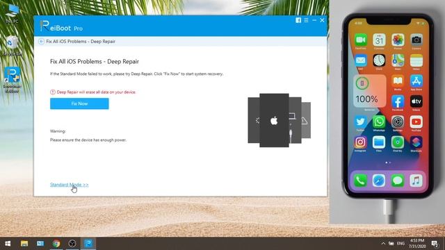 Top 2 iOS Downgrade Tools 2020: How to Downgrade iOS 14 Beta to iOS 13 without Losing Any Data смотреть онлайн