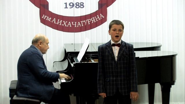 «Папа, мама и я» Муз. И.Якушенко, сл, Я.Гальперина