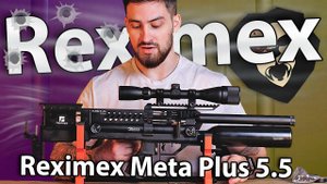 PCP Reximex Meta Plus 5.5 мм (3 Дж, пластик, колба) видео обзор
