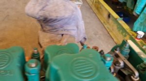 WEICHAI WP10D: SETTING INJECTION PUMP TIMING