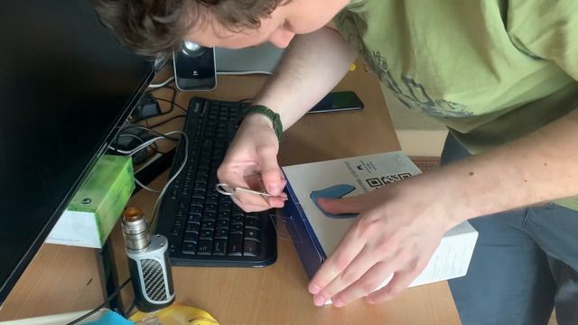 Распаковка PlayStation dualsense