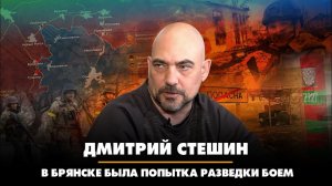Дмитрий СТЕШИН: В Брянске была попытка разведки боем | 03.03.2023