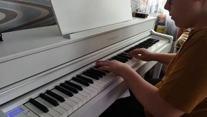 Джазовый стандарт - "Take Five" с импровизацией.