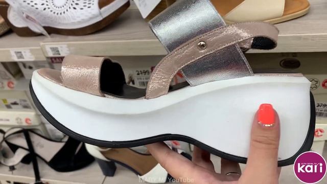 МАГАЗИН ОБУВИ КАРИ?ОГРОМНАЯ РАСПРОДАЖА И НОВИНКИ НА ЛЕТО! АКЦИИ И СКИДКИ В КАРИ ОБЗОР KARI ИЮНЬ 202