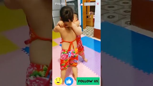 #cute babys dungal in home #shortvideo #short #viralvideo