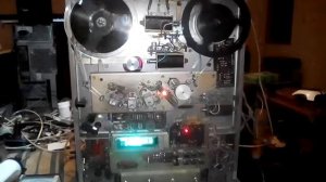 Орбита-107С в процессе настройки записи