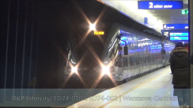 PKP Intercity Koleje Mazowieckie Osobowy mix  Warszawa Centralna