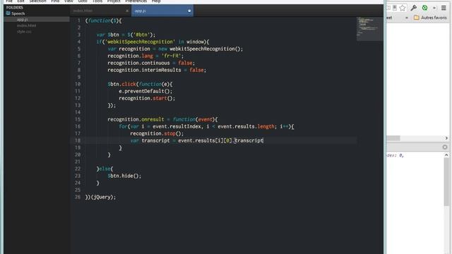 Tutoriel JavaScript : Web Speech API смотреть онлайн
