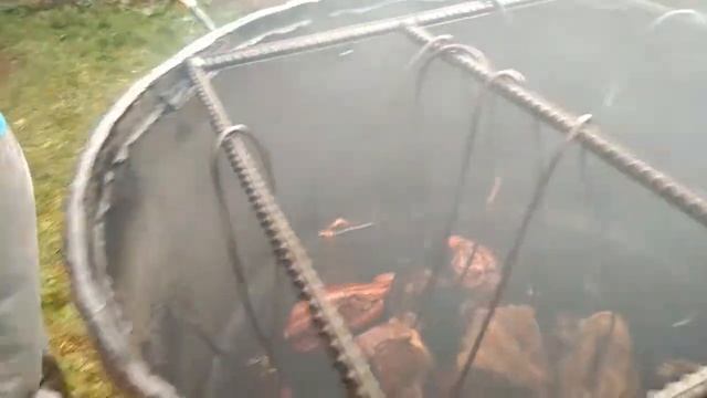 Куриное бедро горячего копчения. Пробуем, дегустируем, Очень вкусно!