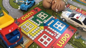 Граємо в ЛУДО з сином 4 роки!! Як грати в ЛУДО? Как играть в ЛУДО? Ludo playing ludo game #ludo