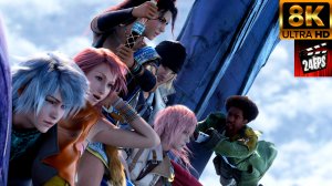 Final Fantasy XIII - Opening (Remastered 8K)