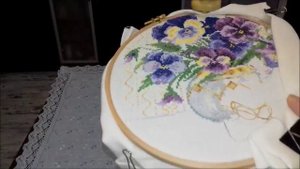 Подставка для пялец Nurge. Небольшой обзор и моё мнение о ней. И немного моего нового процесса))