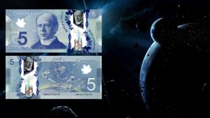 Просто космос! Банкноты с тематикой космоса // Коллекция банкнот