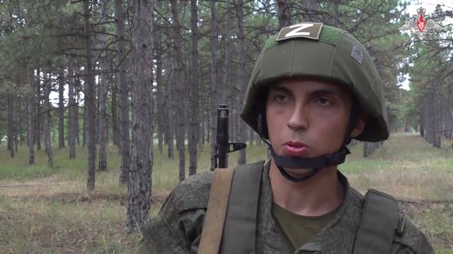 Даниил, наводчик гаубицы «Мста-Б»
