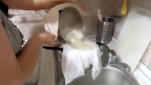 ДОМАШНИЙ СЫР из МОЛОКА. ПОШАГОВЫЙ ВИДЕО РЕЦЕПТ.